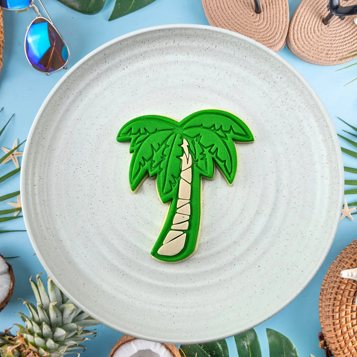 Palm Tree Embosser & Cutter Set