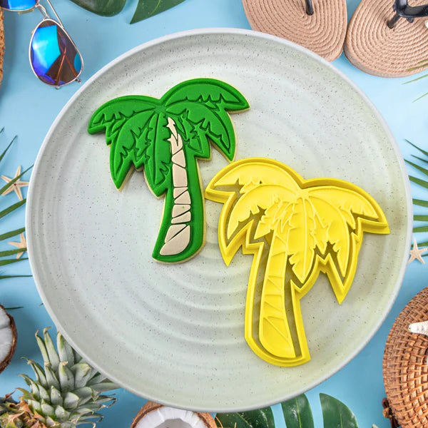 Palm Tree Embosser & Cutter Set