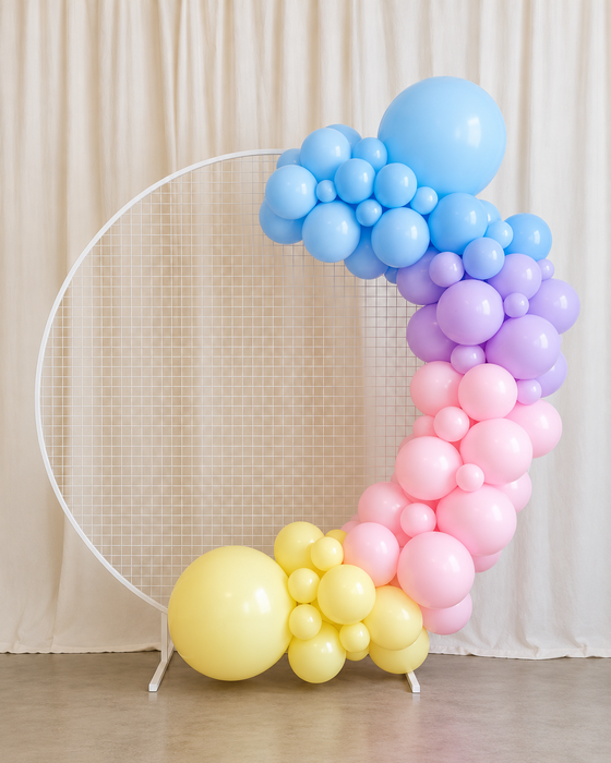 Pastels Balloon Garland