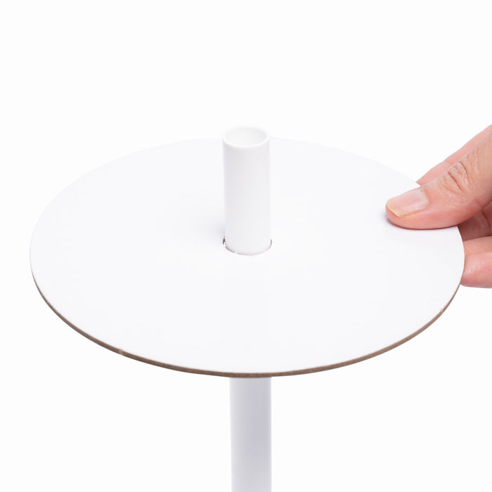 Perforated Hole Round Cake Board Silver (4inch-10inch)