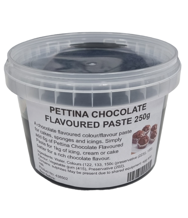 Pettina Chocolate Flavoured Paste 250g