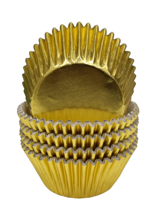 #550 Large Baking Cups 100pk - Gold Foil