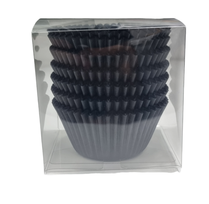 #550 Large Baking Cups 100pk - Black