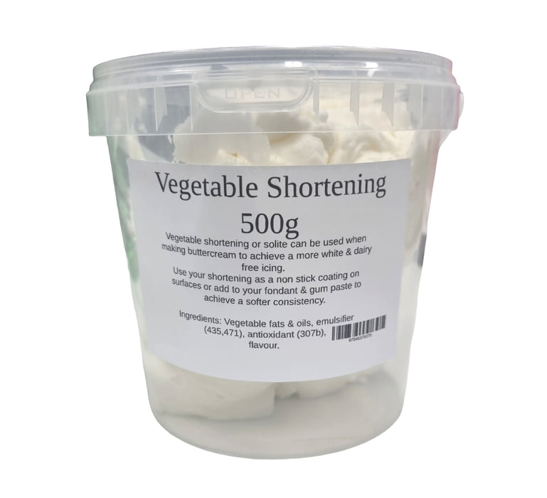 Vegetable Shortening 500g