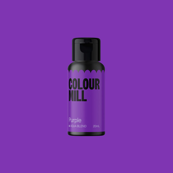 Colour Mill Aqua Purple (20ml)