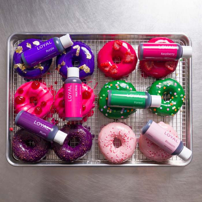 LOYAL Gel Colour Purple (100ml)