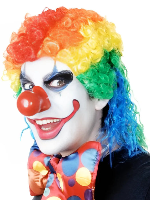 Clown Mullet Wig