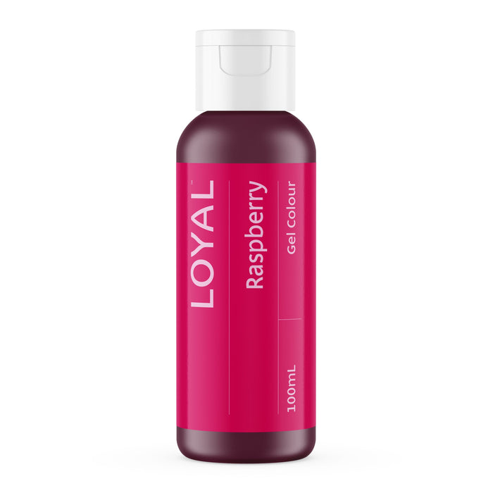 LOYAL Gel Colour Raspberry (100ml)