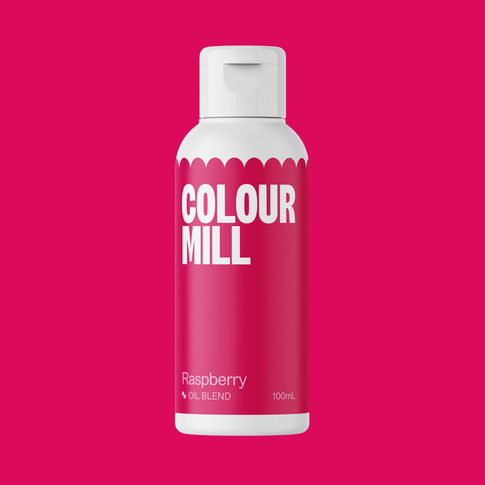 Colour Mill Oil Based Colouring 100ml Raspberry