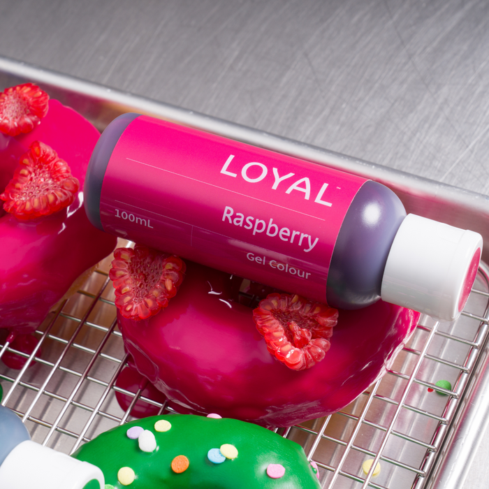LOYAL Gel Colour Raspberry (100ml)