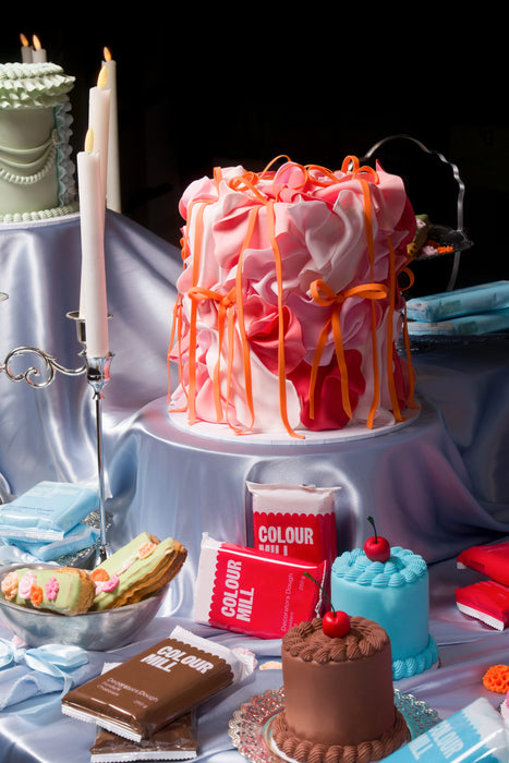 Colour Mill Decorators Dough - Red 250g