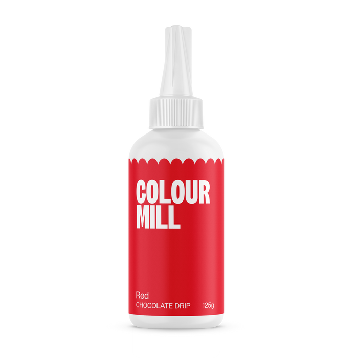 Colour Mill Chocolate Drip Red (125g)