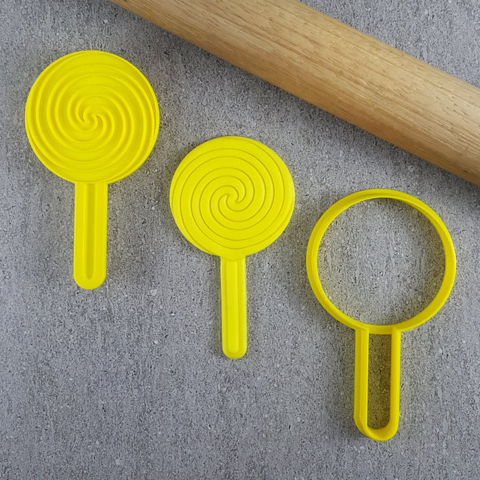 Lollipop Cutter and Embosser Set