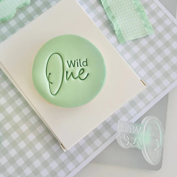 Wild One Text Stamp (SweetP)