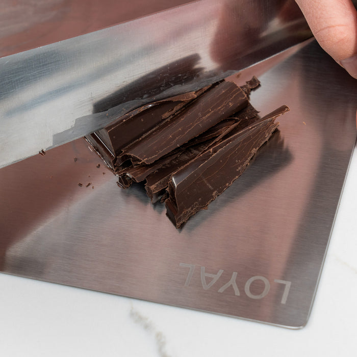 LOYAL Elite Chopping Board Stainless Steel Small (17.5x12")