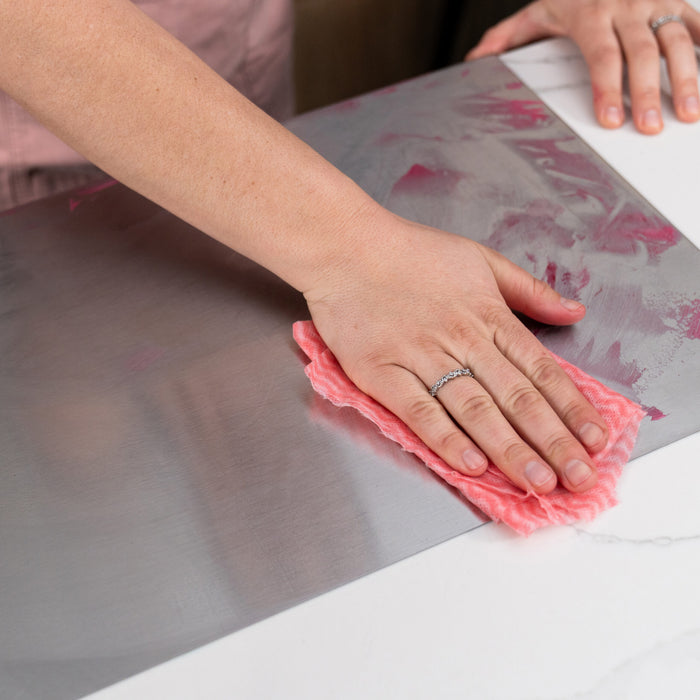 LOYAL Elite Chopping Board Stainless Steel Large (24x19.5")