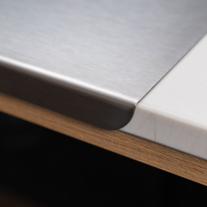 LOYAL Elite Chopping Board Stainless Steel Small (17.5x12")