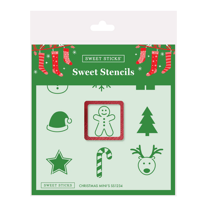 Christmas Mini Stencil & Cutter