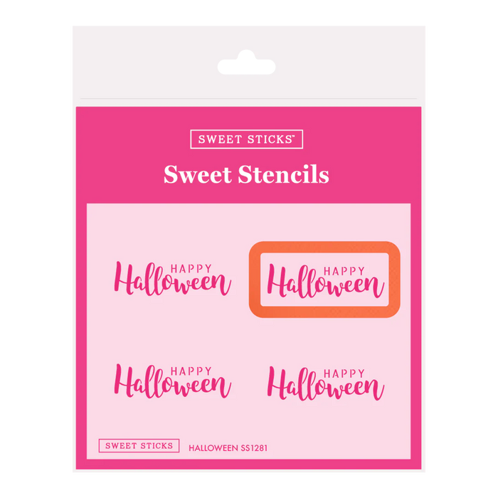 Happy Halloween Mini Stencil & Cutter