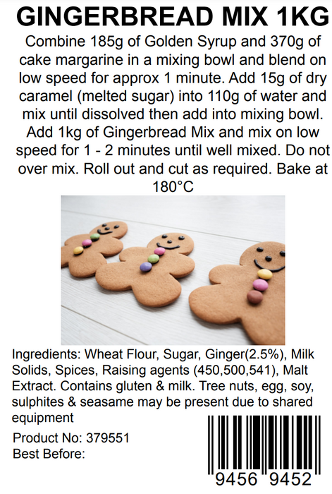 Gingerbread Mix 1kg