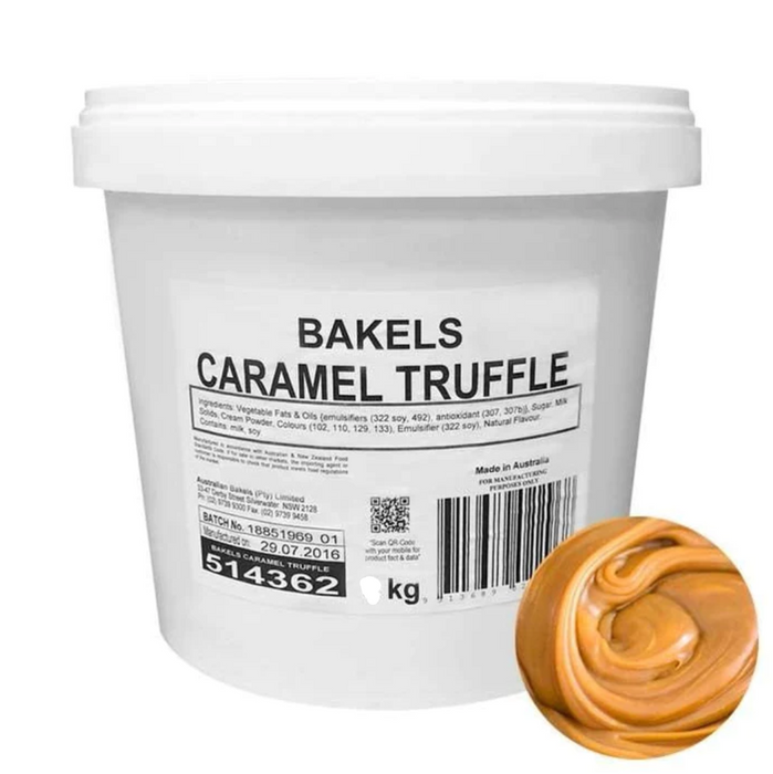 Bakels Caramel Truffle 1kg