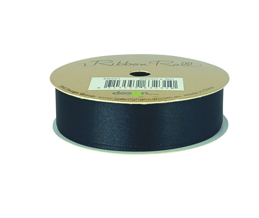 Ribbon Roll 20mm x 3m - Black