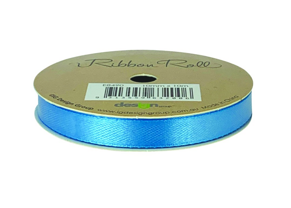 Ribbon Roll 10mm x 10m - Blue
