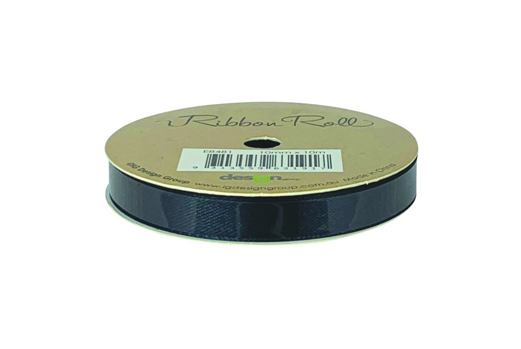 Ribbon Roll 10mm x 10m - Black