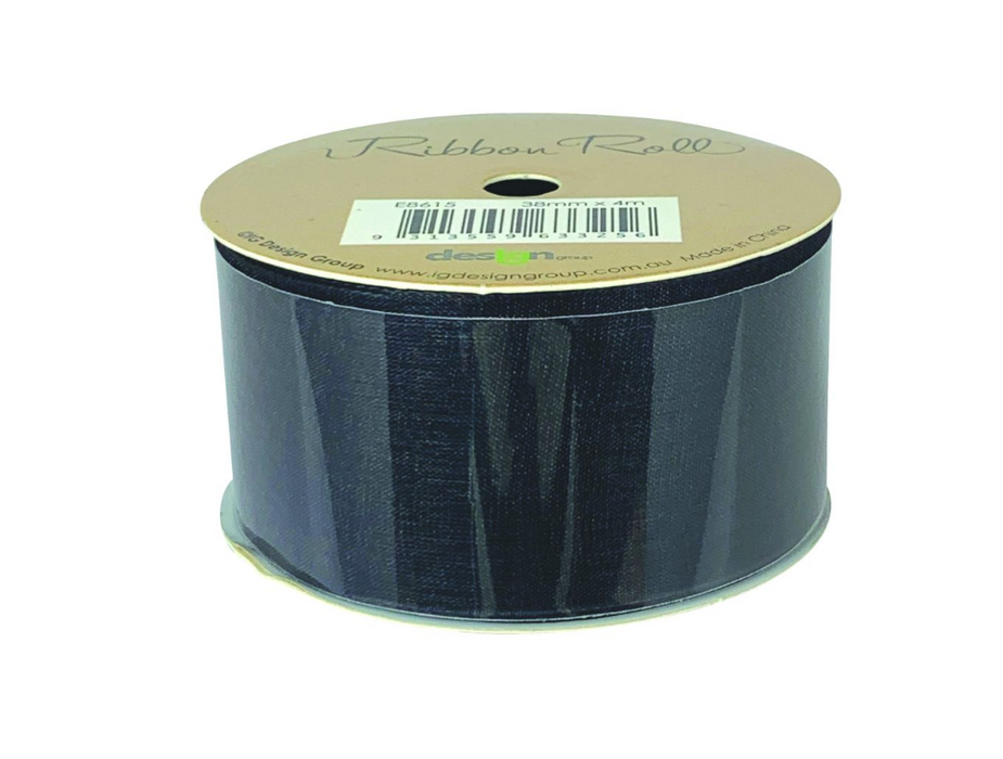 Ribbon Roll 38mm x 4m - Black