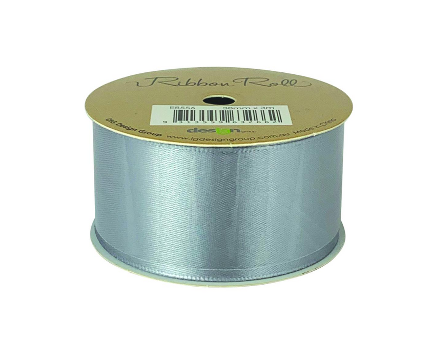 Ribbon Roll 38mm x 4m - Silver