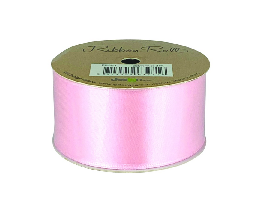 Ribbon Roll 38mm x 4m - Light Pink