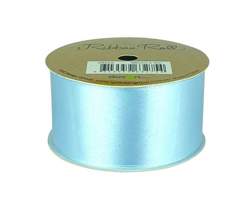 Ribbon Roll 38mm x 4m - Light Blue