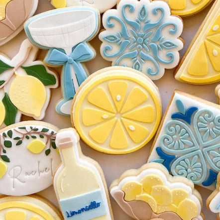 Lemon / Lime Slice Debosser And Cutter