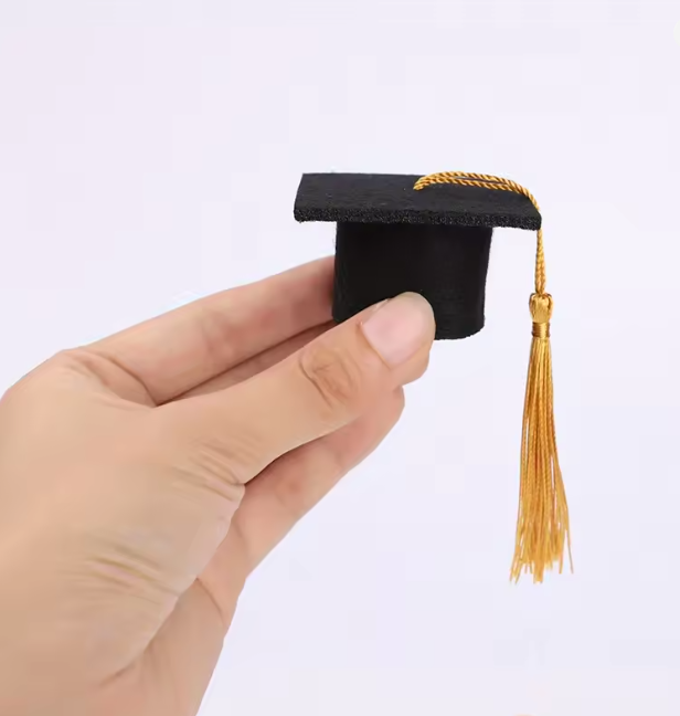 Mini Graduation Cap With Tassels 2pc — Party Mix - Perth Party & Cake ...