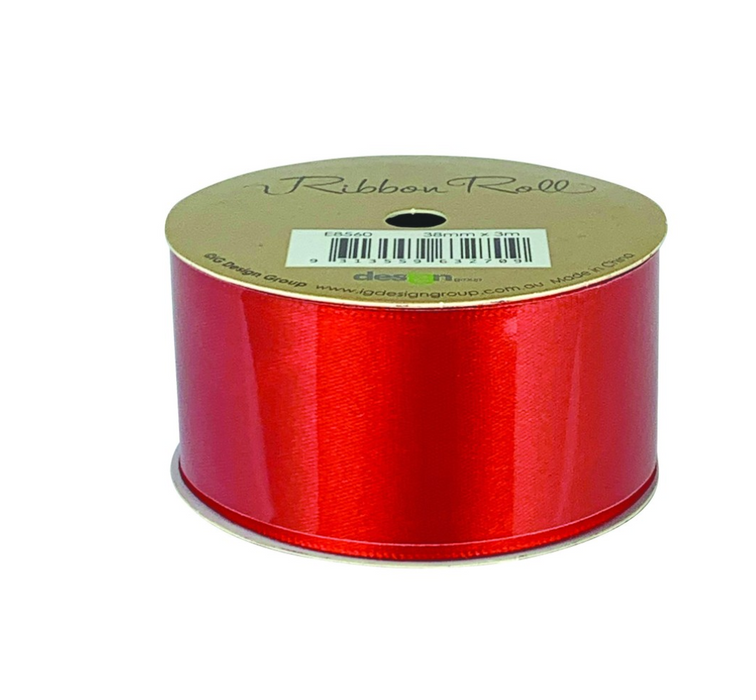 Ribbon Roll 38mm x 3m - Red