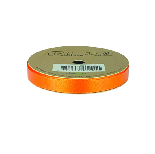 Ribbon Roll 10mm x 10m Orange