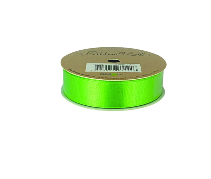 Ribbon Roll 20mm x 3m Green