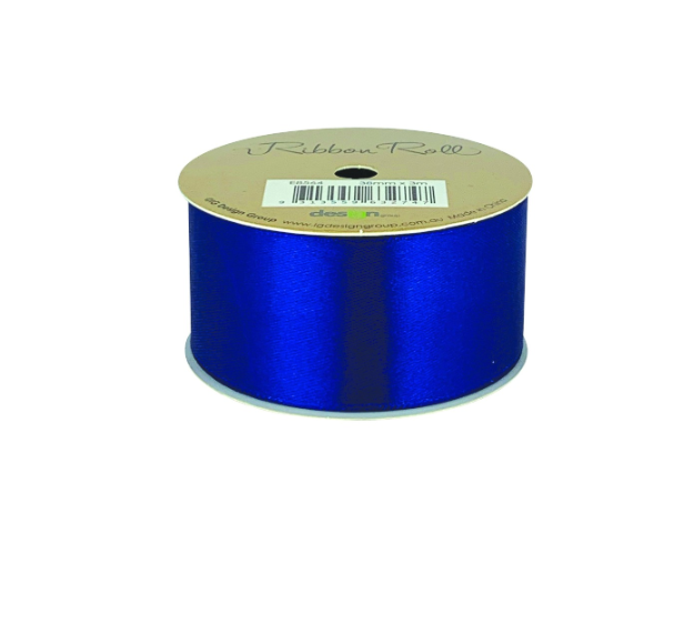 Ribbon Roll 38mm x 3m Navy