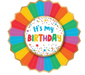 Paper Birthday Badge - General
