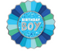 Paper Birthday Badge - Boy