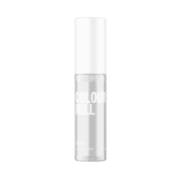 Colour Mill Glitz Blend Pump 25mL - Silver