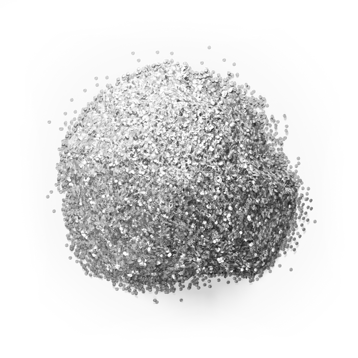 Colour Mill Glitz Blend Pump 25mL - Silver