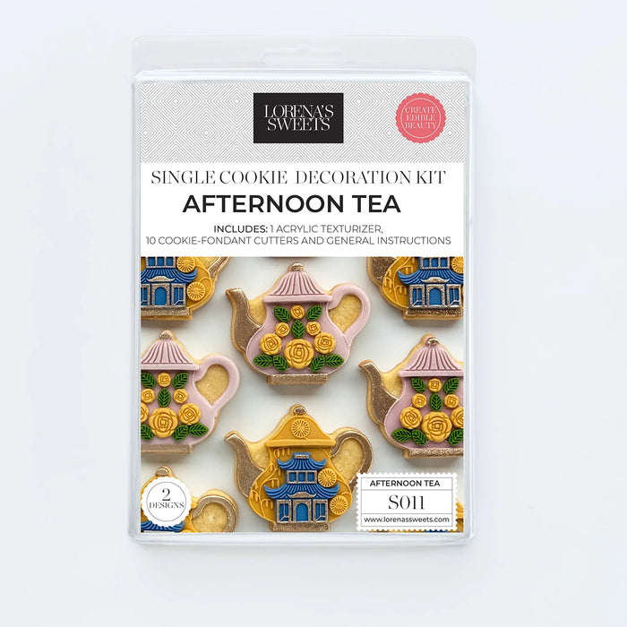 Lorena's Sweets - Afternoon Tea Single Cookie Kit