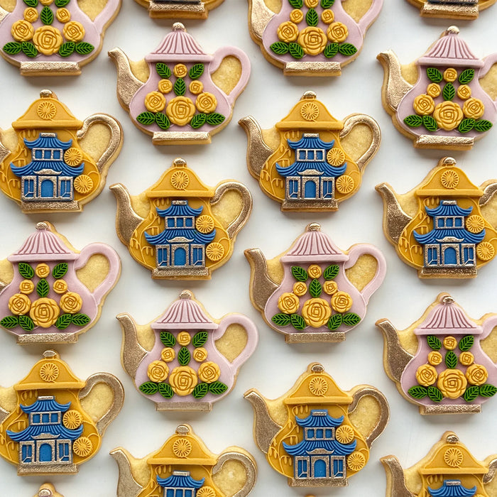 Lorena's Sweets - Afternoon Tea Single Cookie Kit