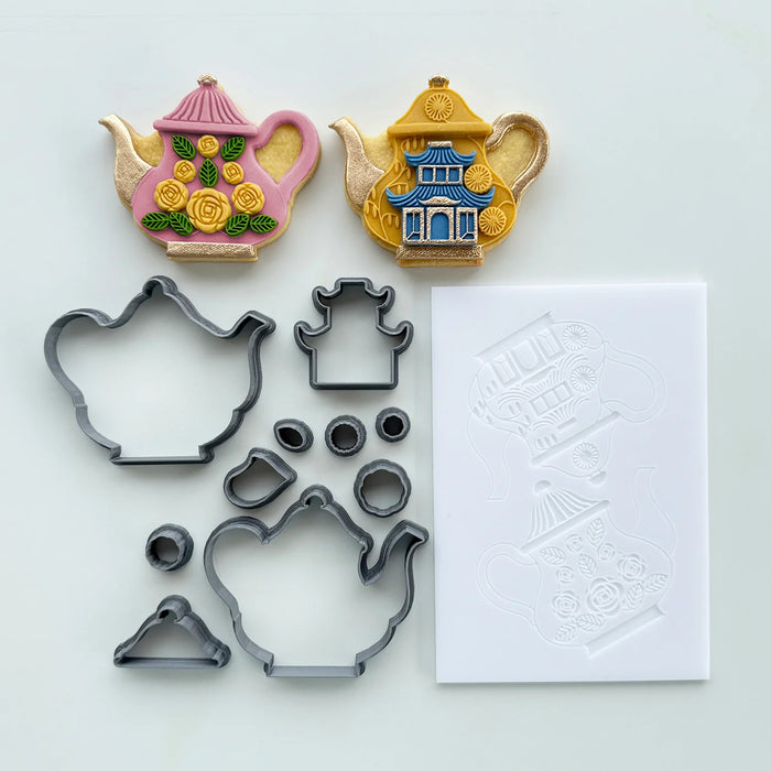 Lorena's Sweets - Afternoon Tea Single Cookie Kit