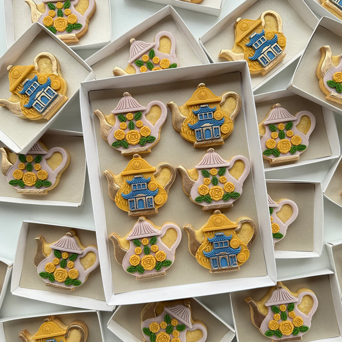 Lorena's Sweets - Afternoon Tea Single Cookie Kit