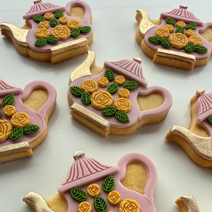 Lorena's Sweets - Afternoon Tea Single Cookie Kit