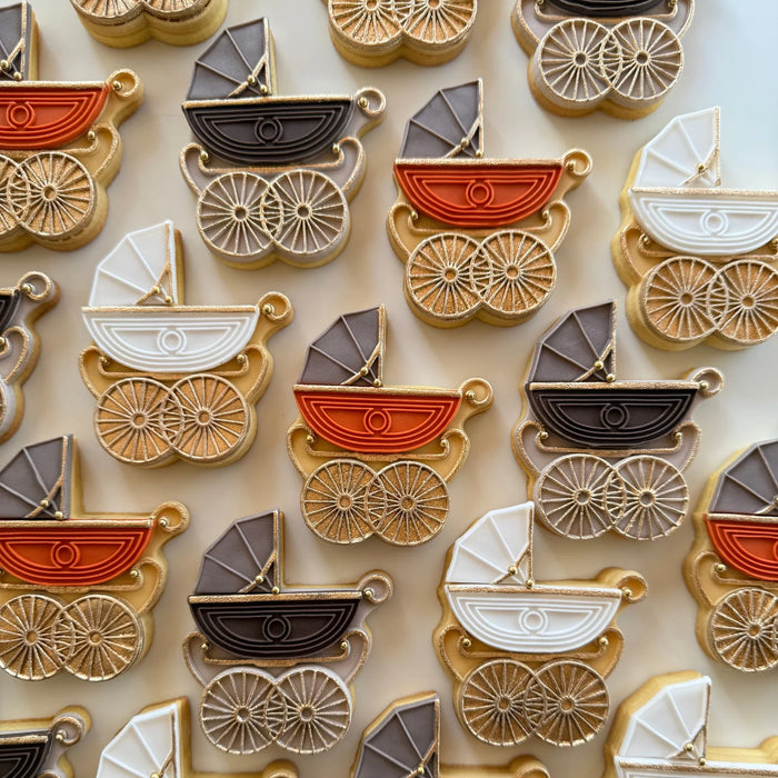 Lorena's Sweets - Baby Pram Stroller Single Cookie Kit