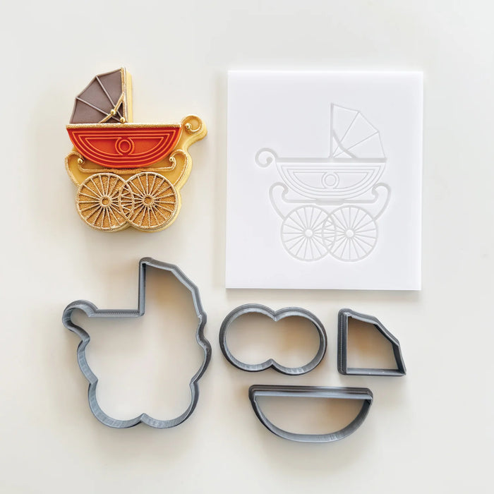 Lorena's Sweets - Baby Pram Stroller Single Cookie Kit