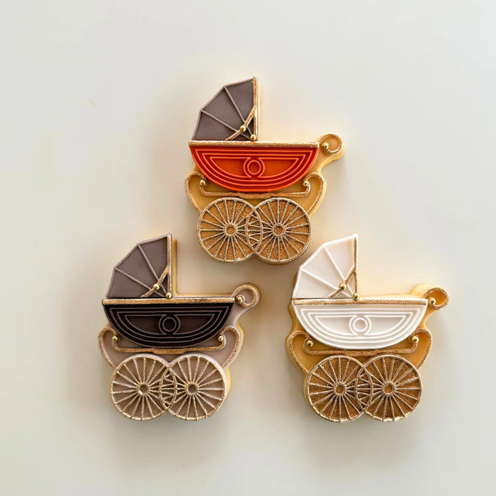 Lorena's Sweets - Baby Pram Stroller Single Cookie Kit
